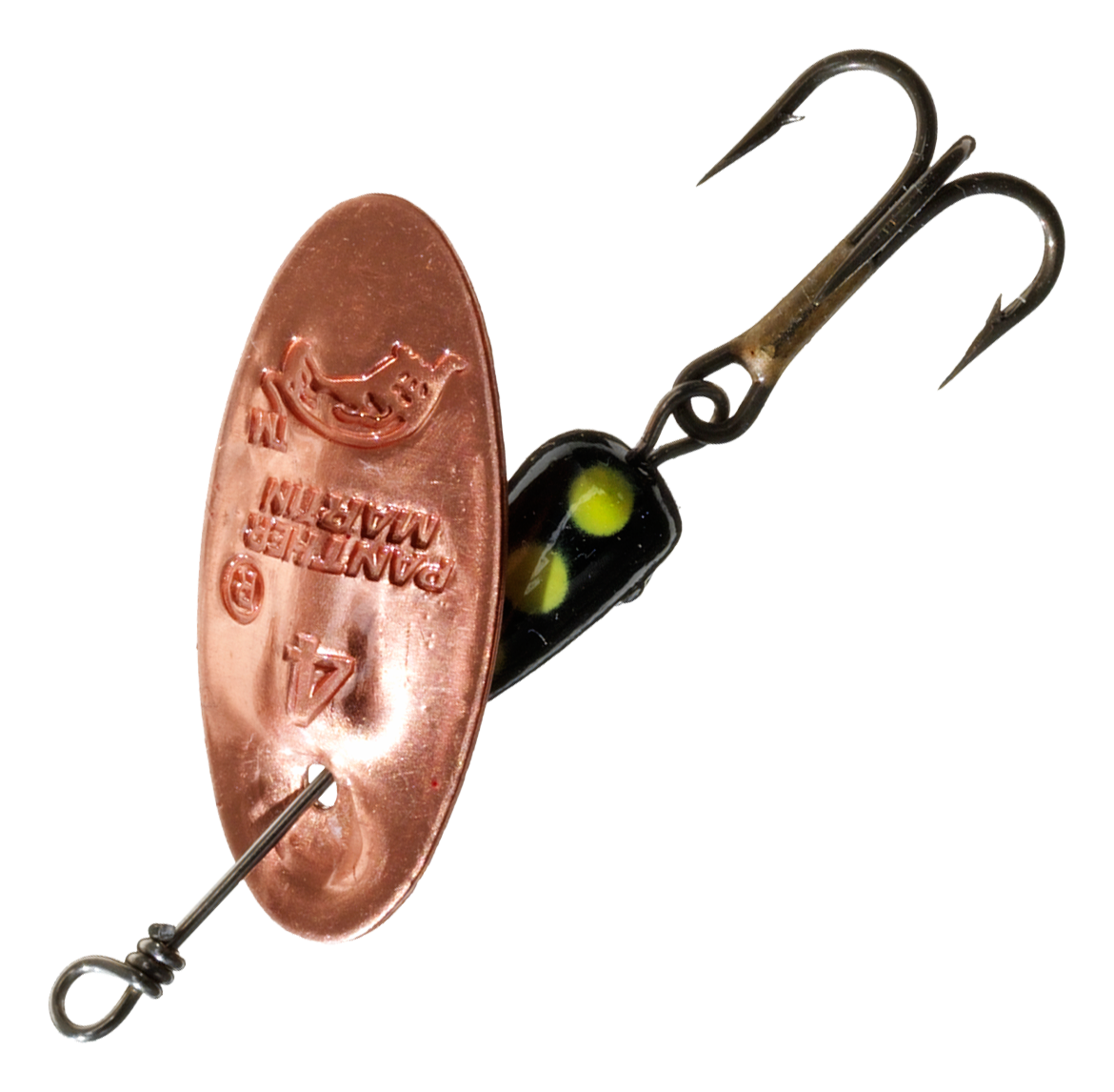 Panther Martin Classic Copper Blade Spinners | Cabela's